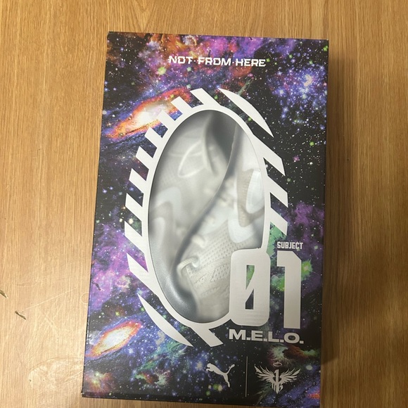 Puma lamelo ball 1 - size 11 us men’s white - Picture 2 of 8